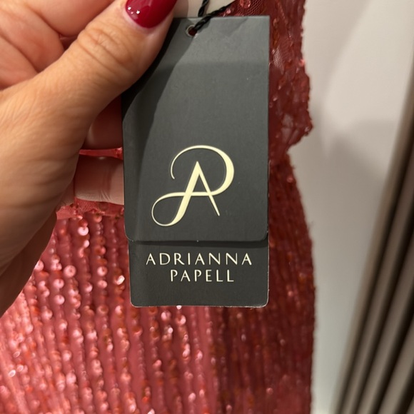 NWT 🏷️ ADRIANNA PAPELL halter dress size 4 - Picture 11 of 14